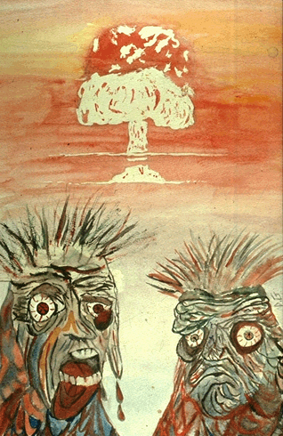 Oil Painting - 'The End' - Artist Doug Groupp